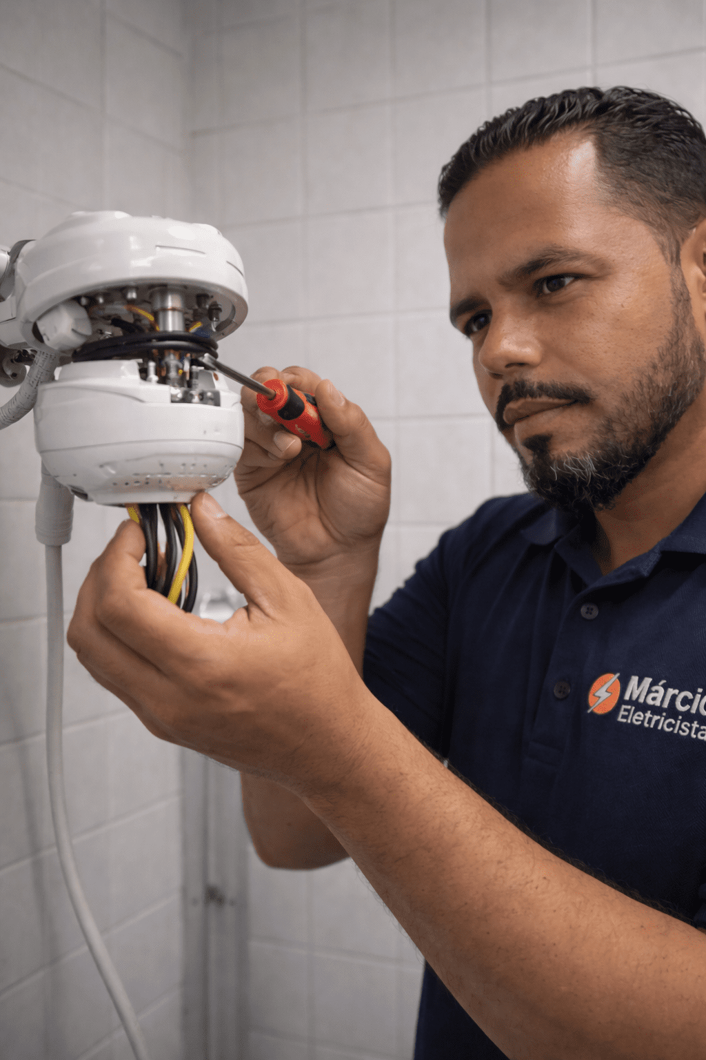 eletricista em são que troca chuveiro queimado