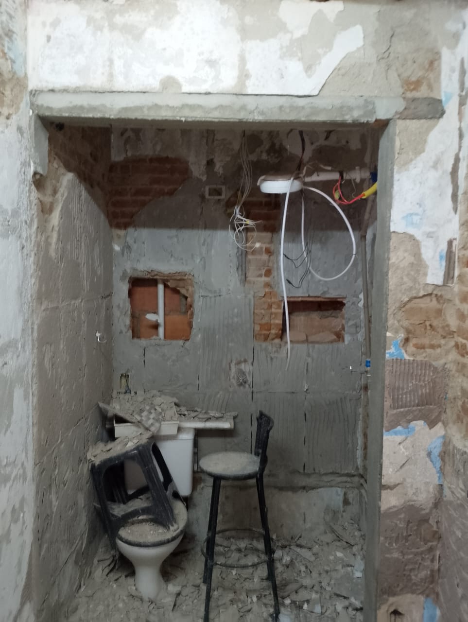 instalação de chuveiro elétrico