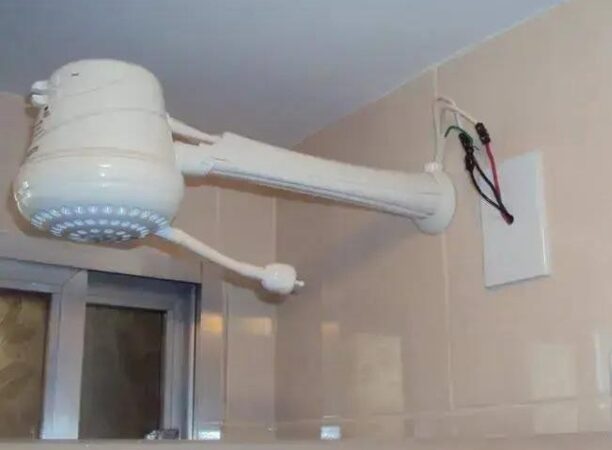 instalação de chuveiros elétrico
